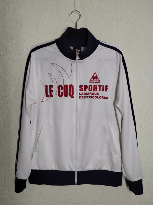 Le Coq Sportif Le Coq Sportif White Jacket Grailed