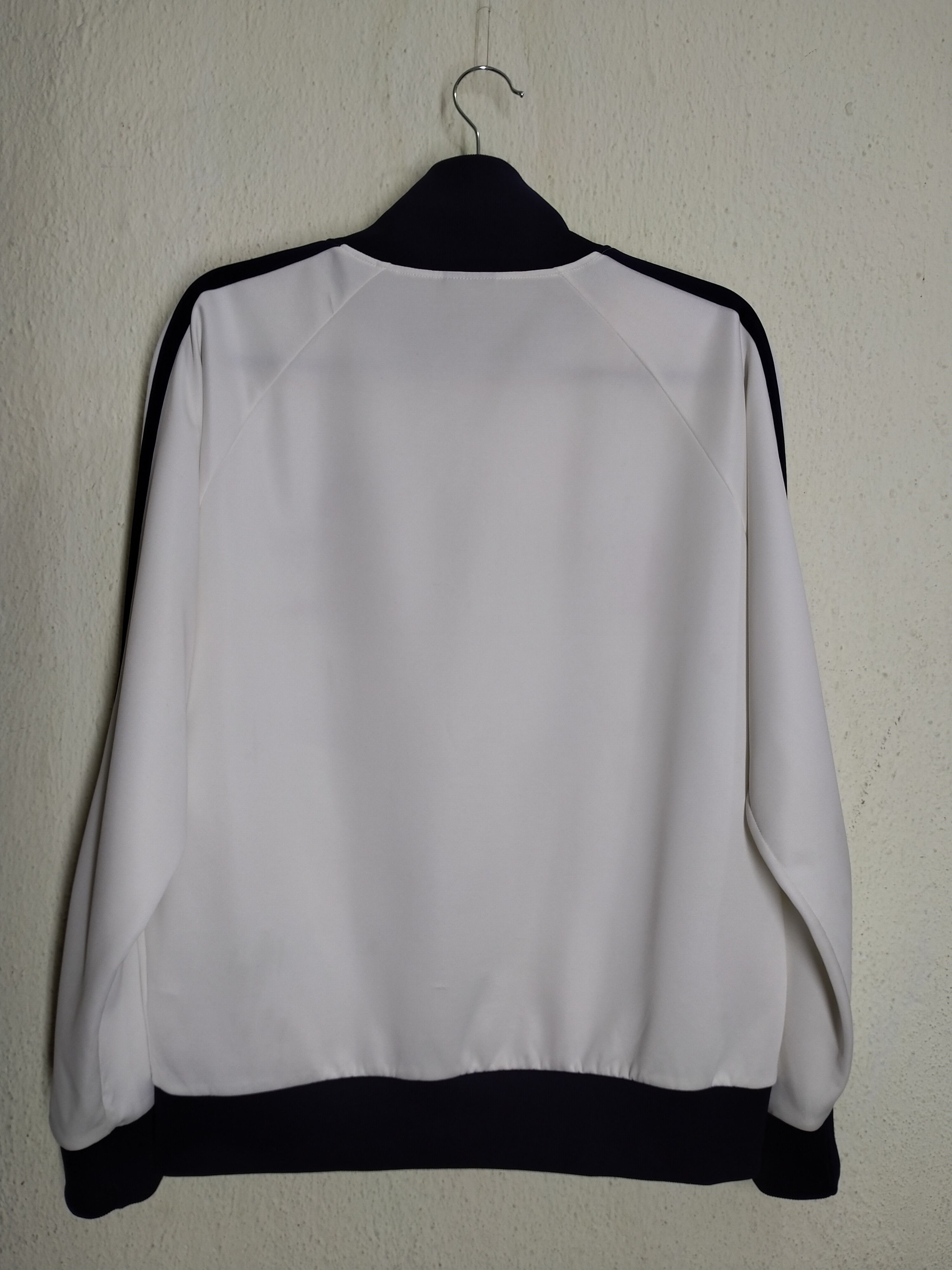 Le Coq Sportif Le Coq Sportif White Jacket Size US M / EU 48-50 / 2 - 2 Thumbnail
