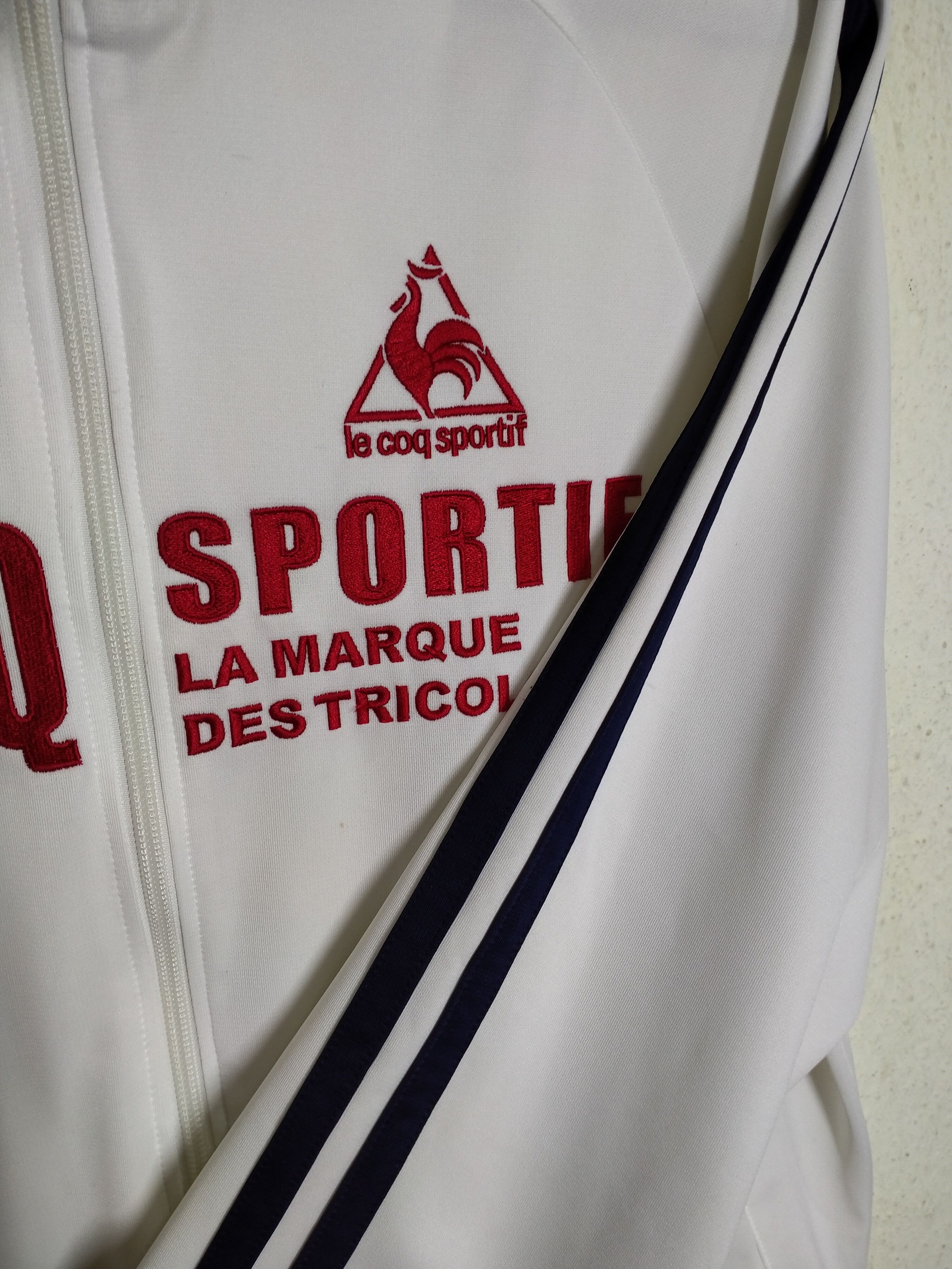 Le Coq Sportif Le Coq Sportif White Jacket Size US M / EU 48-50 / 2 - 3 Thumbnail
