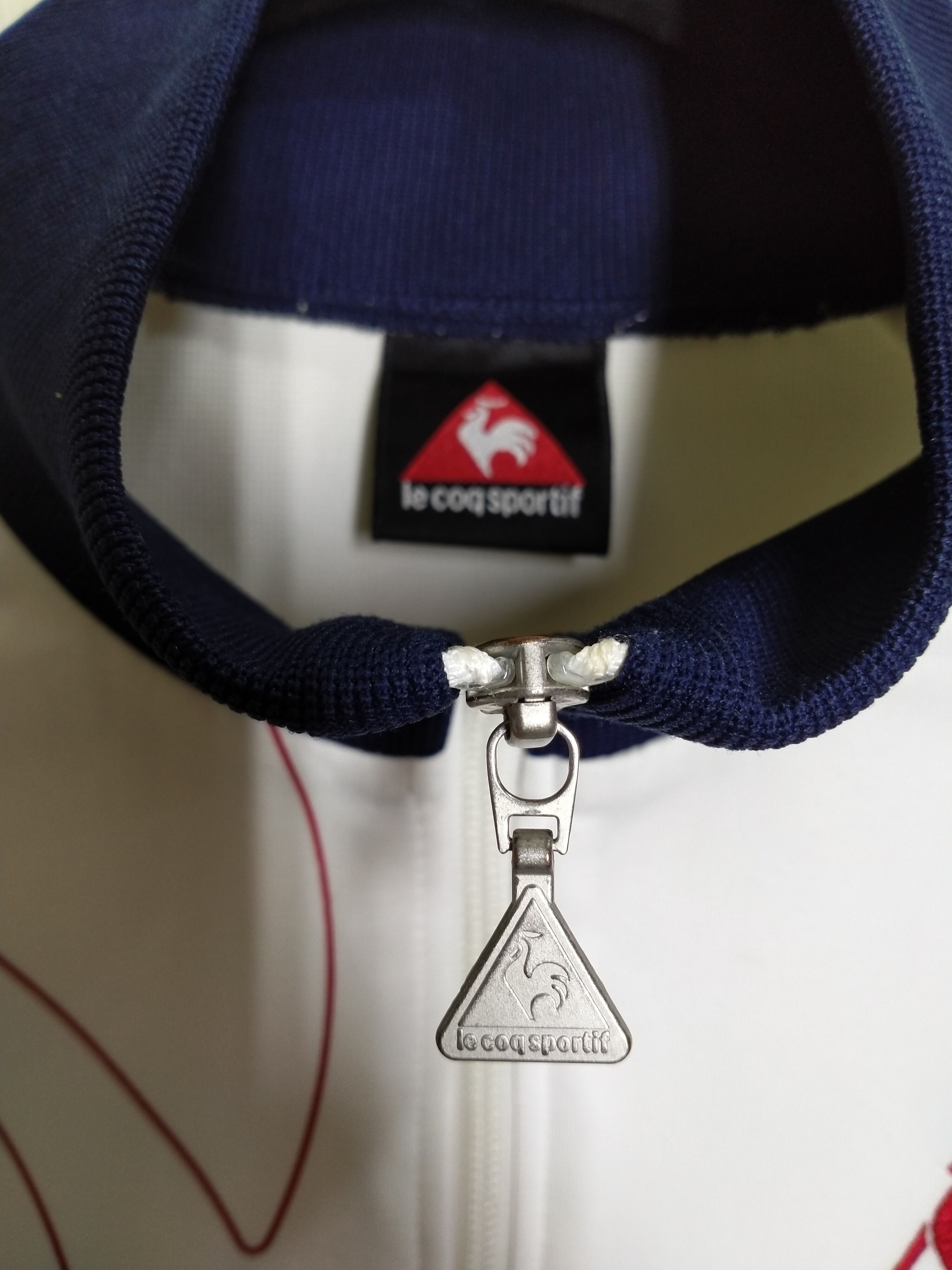 Le Coq Sportif Le Coq Sportif White Jacket Size US M / EU 48-50 / 2 - 4 Thumbnail