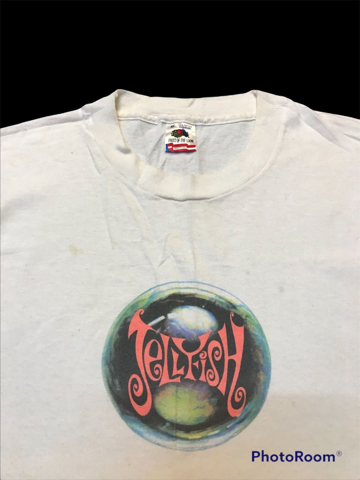 Band Tees Vintage 90s Jellyfish American Rock Band t shirt Size US XL / EU 56 / 4 - 3 Thumbnail