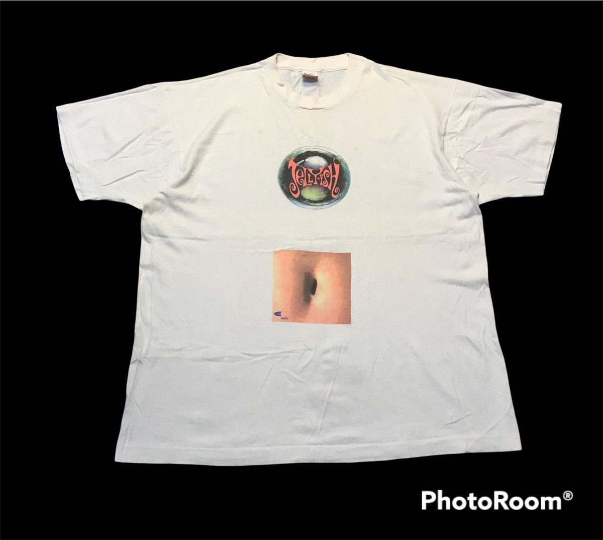 Band Tees Vintage 90s Jellyfish American Rock Band t shirt Size US XL / EU 56 / 4 - 1 Thumbnail