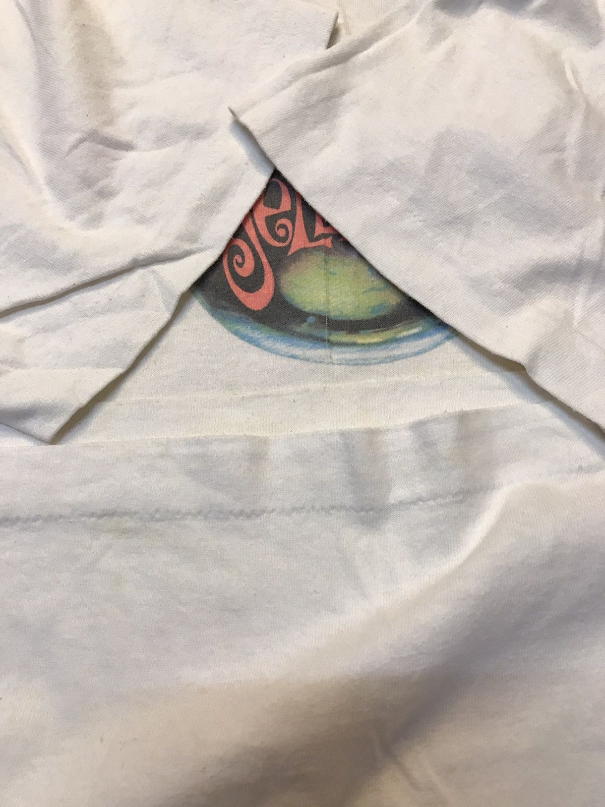 Band Tees Vintage 90s Jellyfish American Rock Band t shirt Size US XL / EU 56 / 4 - 6 Thumbnail