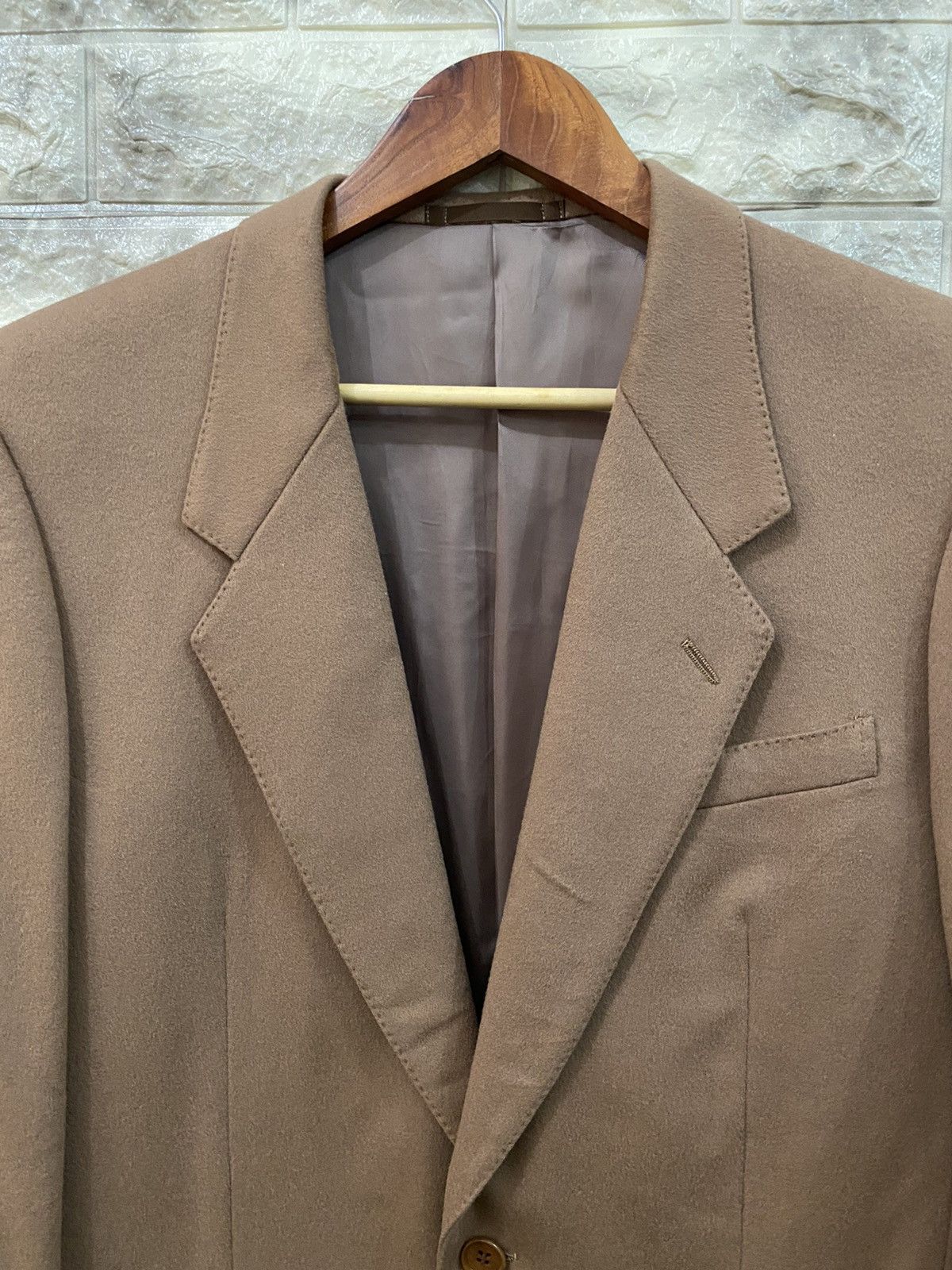 ジャケット・アウター 90s archive PIERRE BALMAIN wool jacket Vintage Pierre Balmain - Second Hand, Used - Freshmans Archive