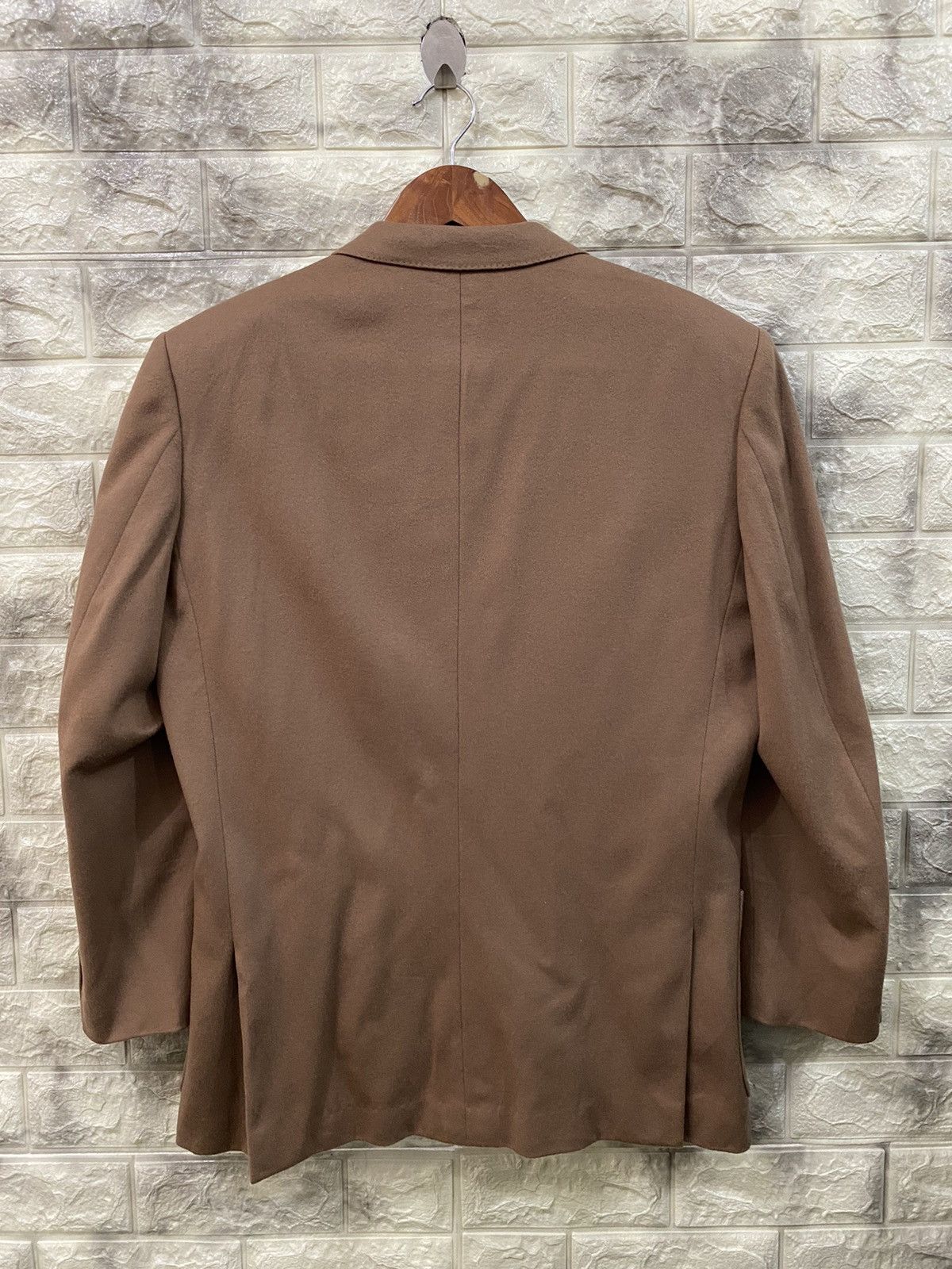 ジャケット・アウター 90s archive PIERRE BALMAIN wool jacket Buy Pierre Balmain Men's Double Breasted Jacket, Black, 50 at