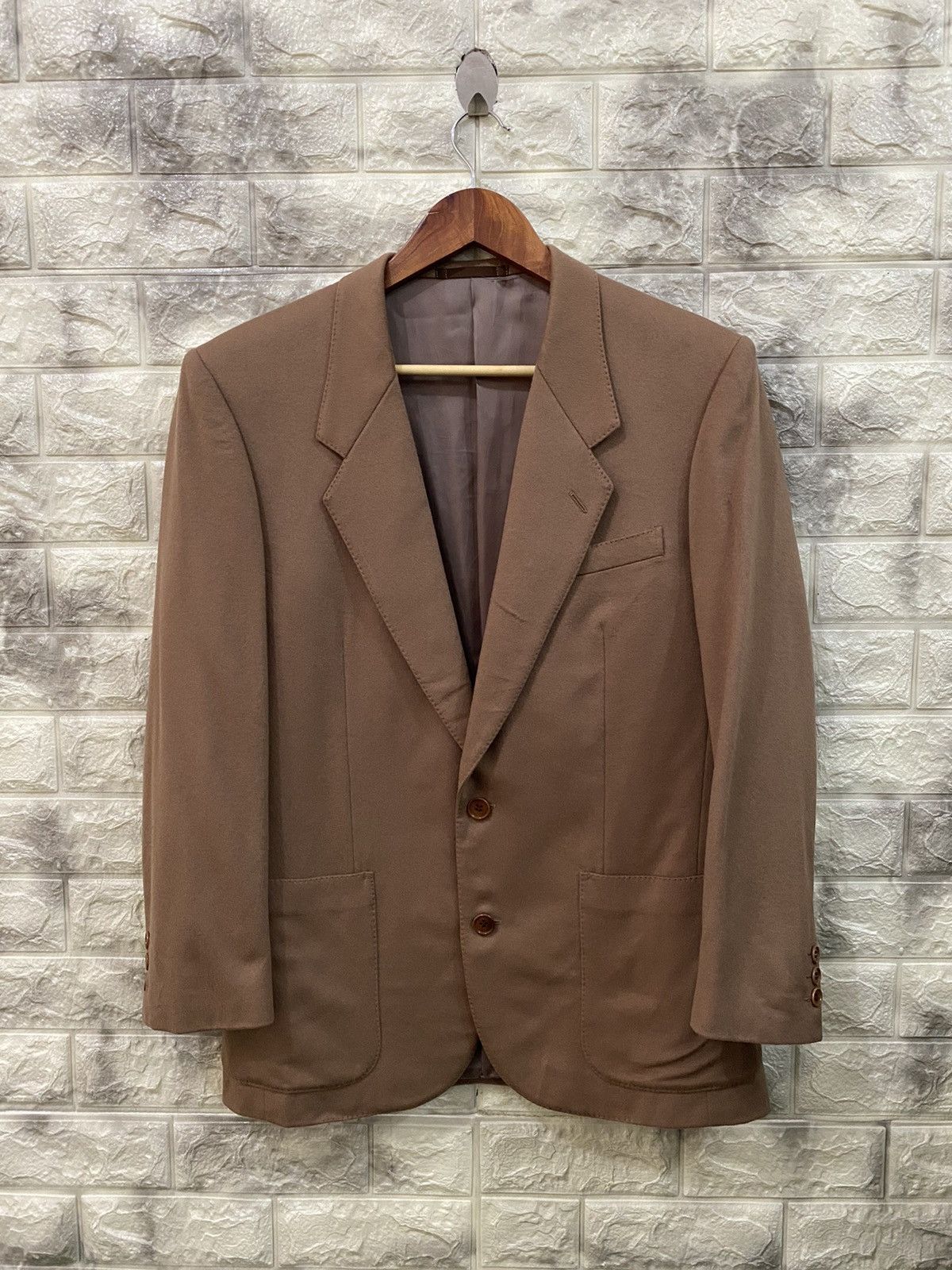 Pierre Balmain Vintage Pierre Balmain Paris Cashmere & Wool Jacket Size 44R - 1 Thumbnail
