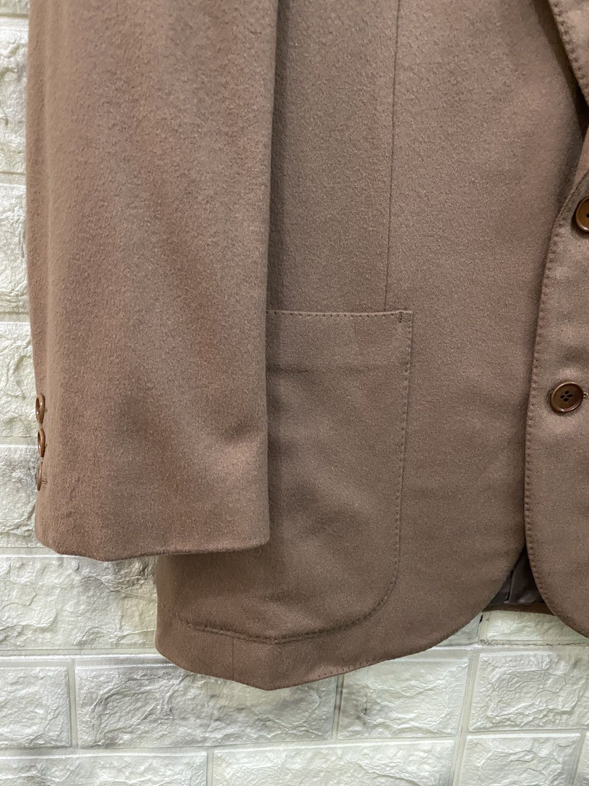 Pierre Balmain Vintage Pierre Balmain Paris Cashmere & Wool Jacket Size 44R - 6 Thumbnail