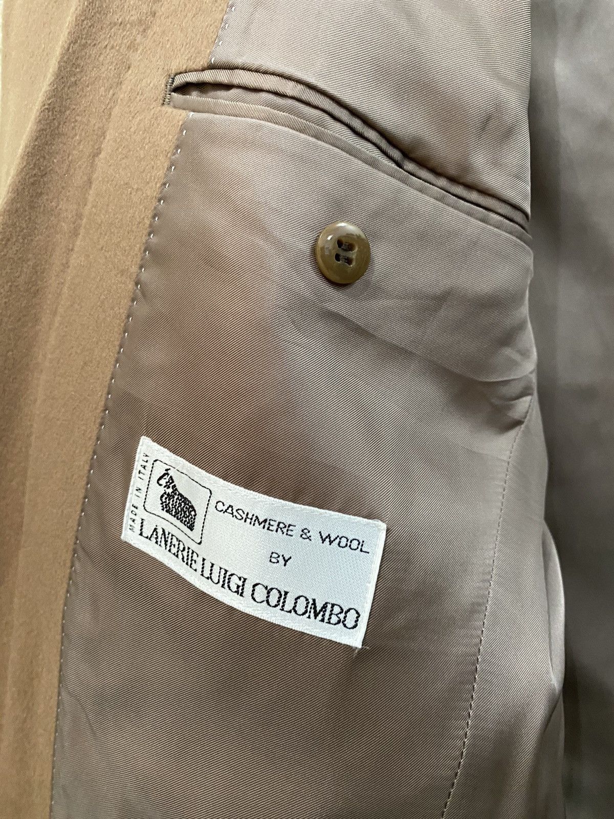 Pierre Balmain Vintage Pierre Balmain Paris Cashmere & Wool Jacket Size 44R - 15 Thumbnail