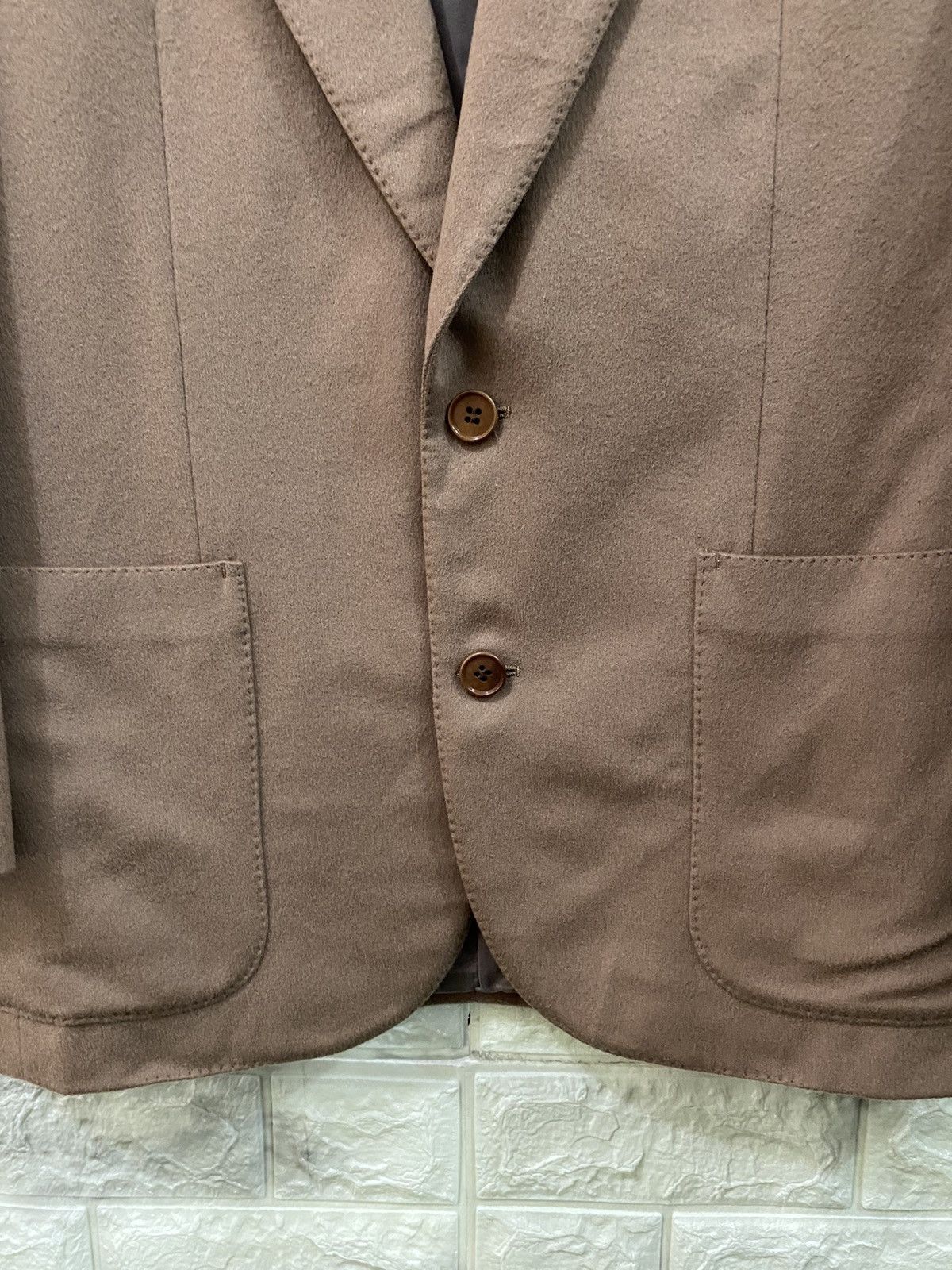 Vintage Pierre Balmain Paris Cashmere & Wool Jacket