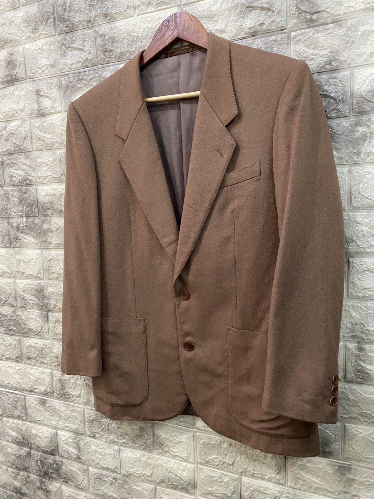 Pierre Balmain Vintage Pierre Balmain Paris Cashmere & Wool Jacket Size 44R - 2 Thumbnail