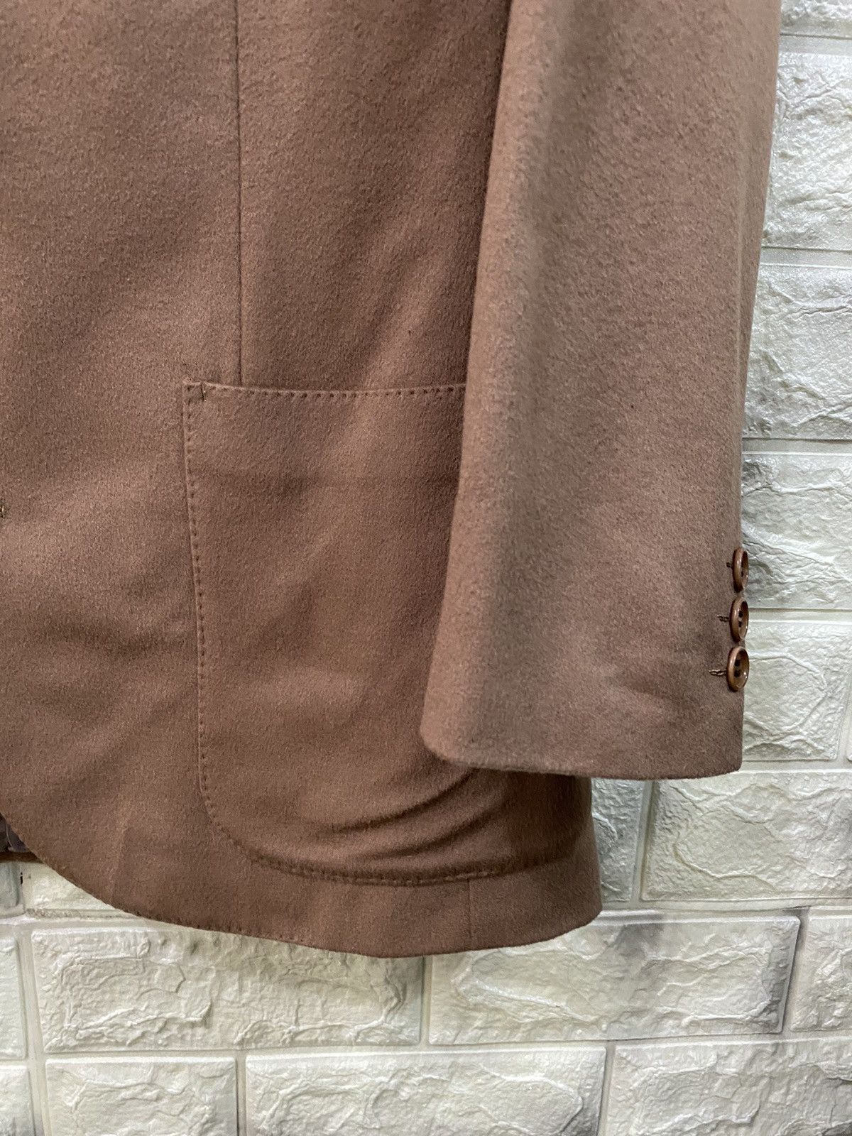 Pierre Balmain Vintage Pierre Balmain Paris Cashmere & Wool Jacket Size 44R - 5 Thumbnail