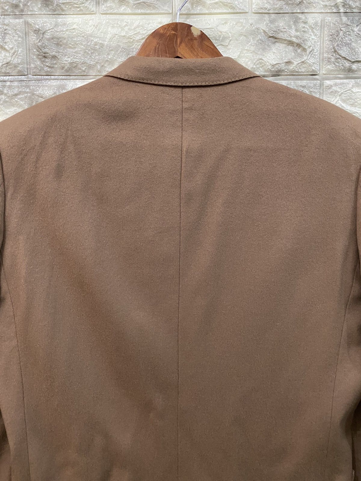 Pierre Balmain Vintage Pierre Balmain Paris Cashmere & Wool Jacket Size 44R - 9 Thumbnail