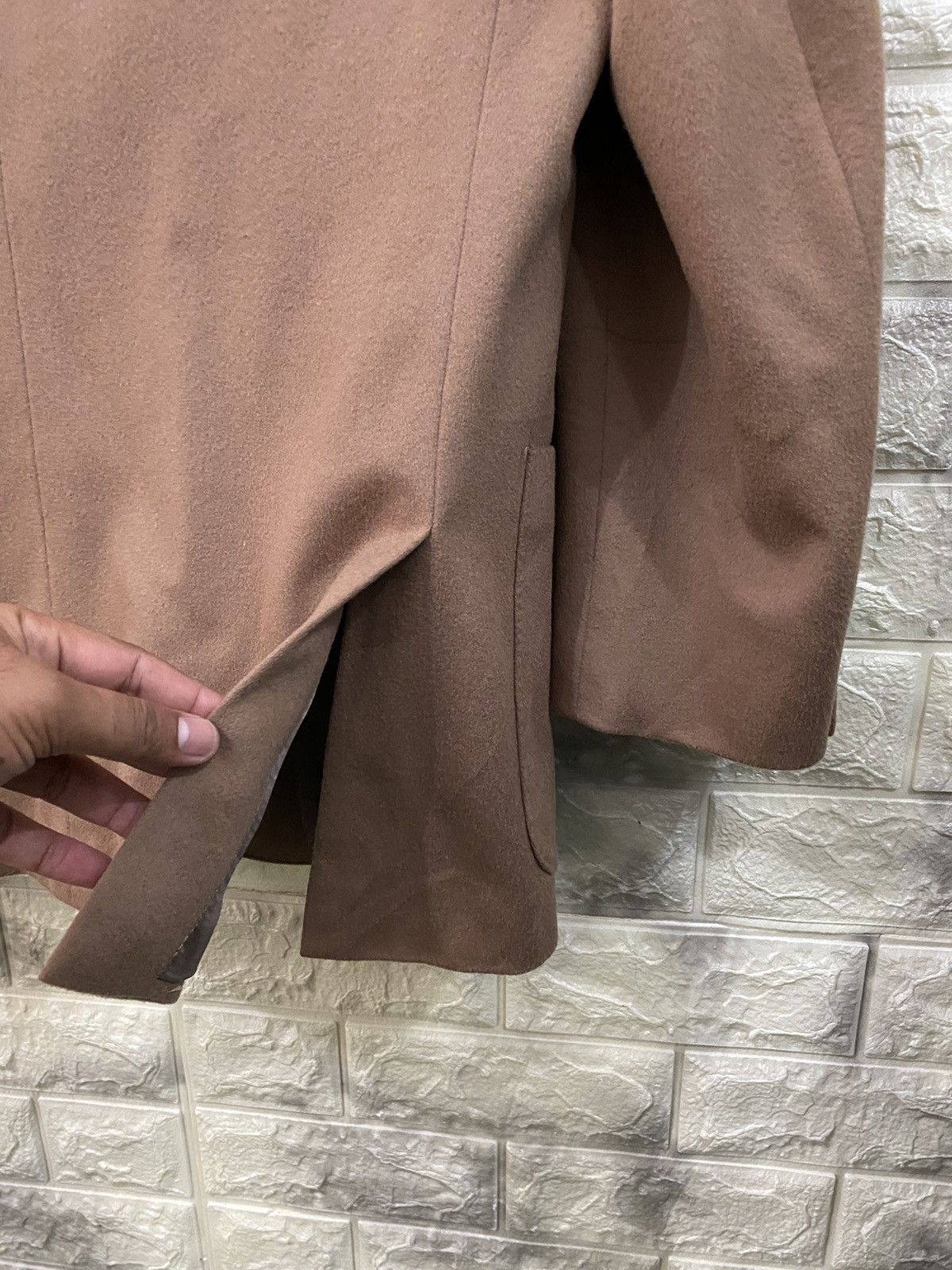 Pierre Balmain Vintage Pierre Balmain Paris Cashmere & Wool Jacket Size 44R - 10 Thumbnail