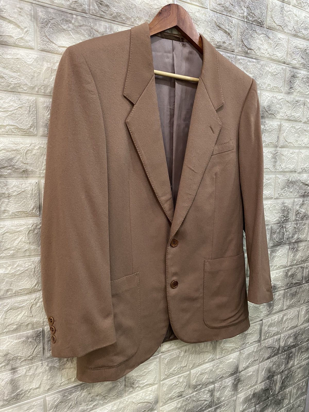 Pierre Balmain Vintage Pierre Balmain Paris Cashmere & Wool Jacket Size 44R - 3 Thumbnail