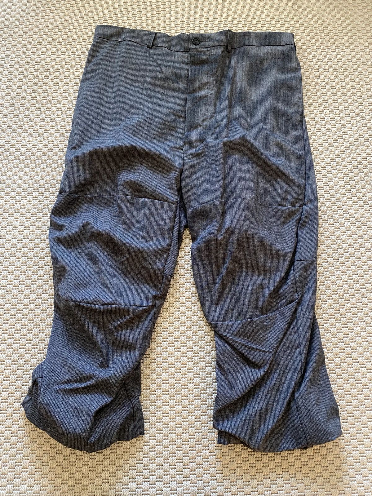 Pre-owned Paul Harnden Shoemakers Lancashire Trouser In Grey