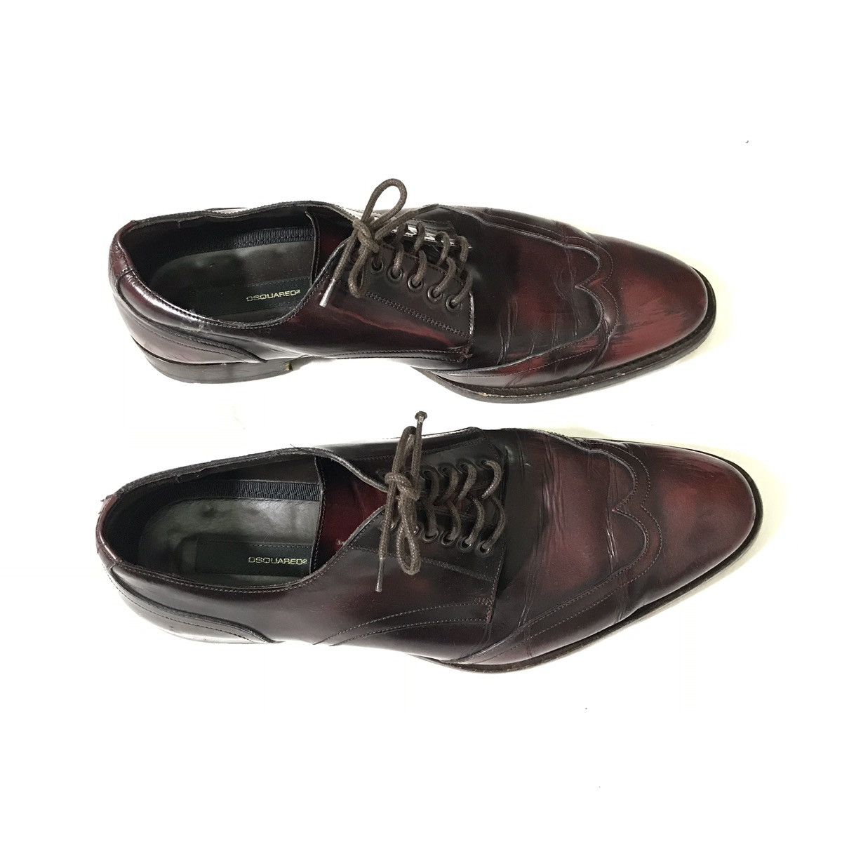 Dsquared2 Dsquared2 Wingtip Formal Shoes Size US 8 / EU 41 - 2 Thumbnail