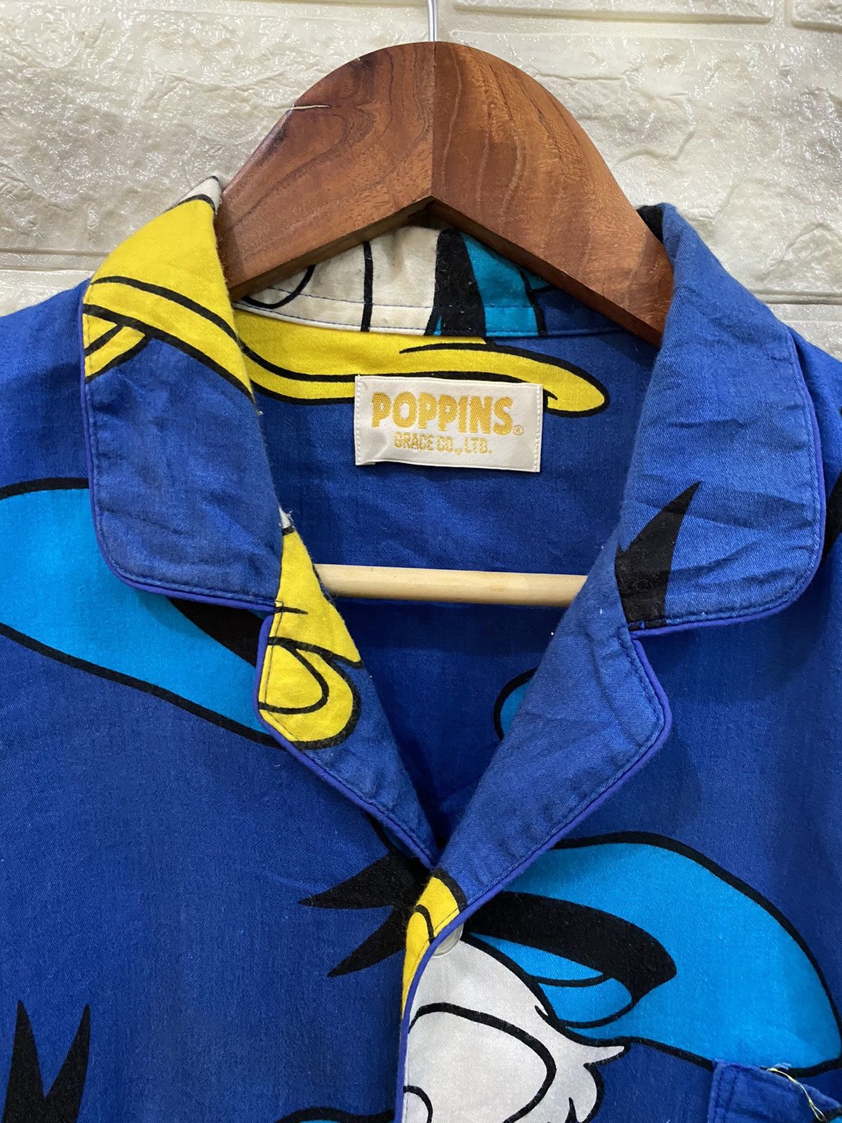 Cartoon Network × Disney × Vintage Vintage Donald Duck Walt Disney Company Full Print Shirt Size US M / EU 48-50 / 2 - 6 Thumbnail