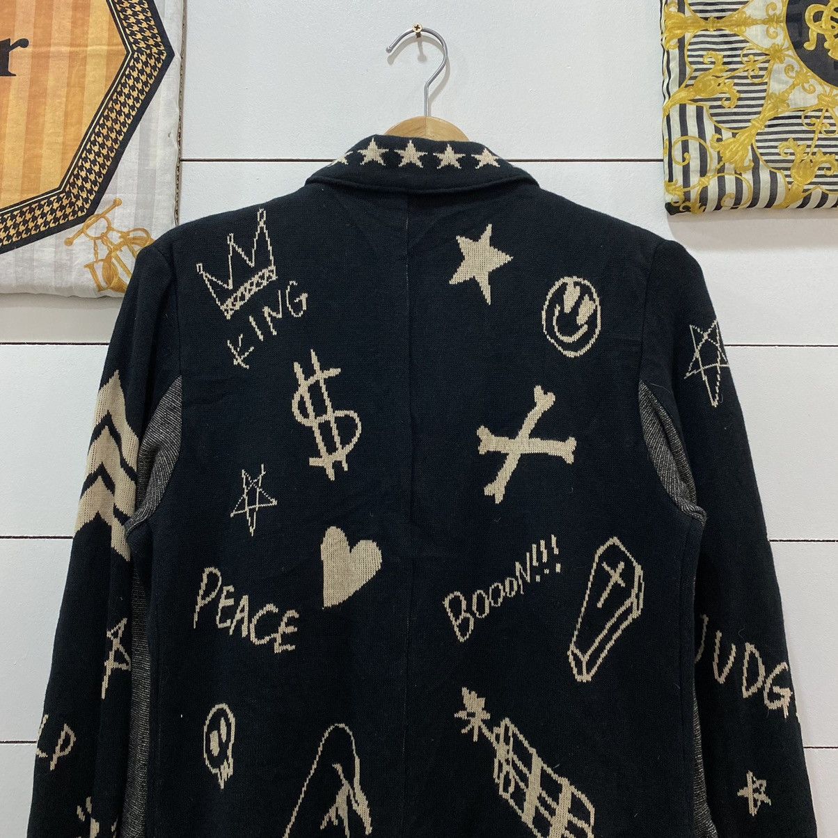 If Six Was Nine × Japanese Brand × Le Grande Bleu (L.G.B.) Armed Rare Japan Cardigan Kapital Style Size US S / EU 44-46 / 1 - 10 Thumbnail