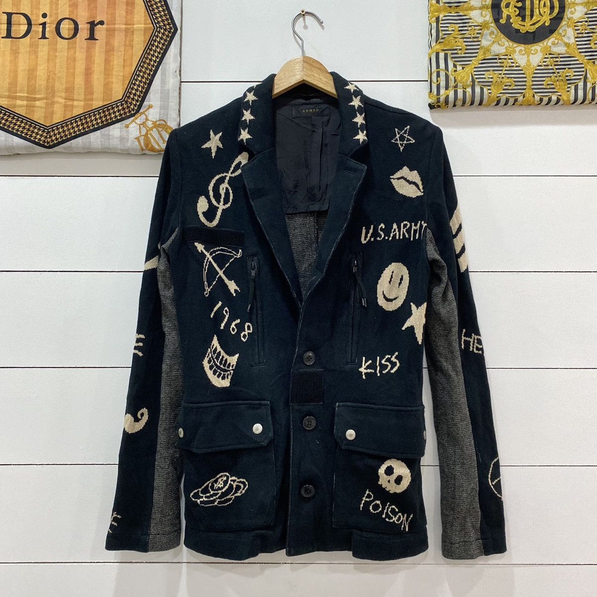 Armed Rare Japan Cardigan Kapital Style