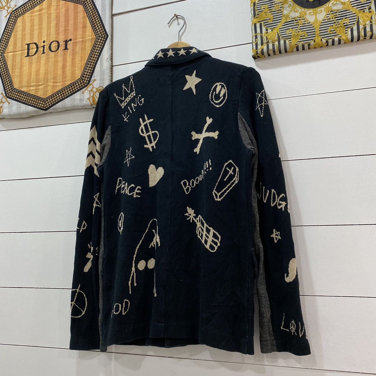 If Six Was Nine × Japanese Brand × Le Grande Bleu (L.G.B.) Armed Rare Japan Cardigan Kapital Style Size US S / EU 44-46 / 1 - 9 Thumbnail