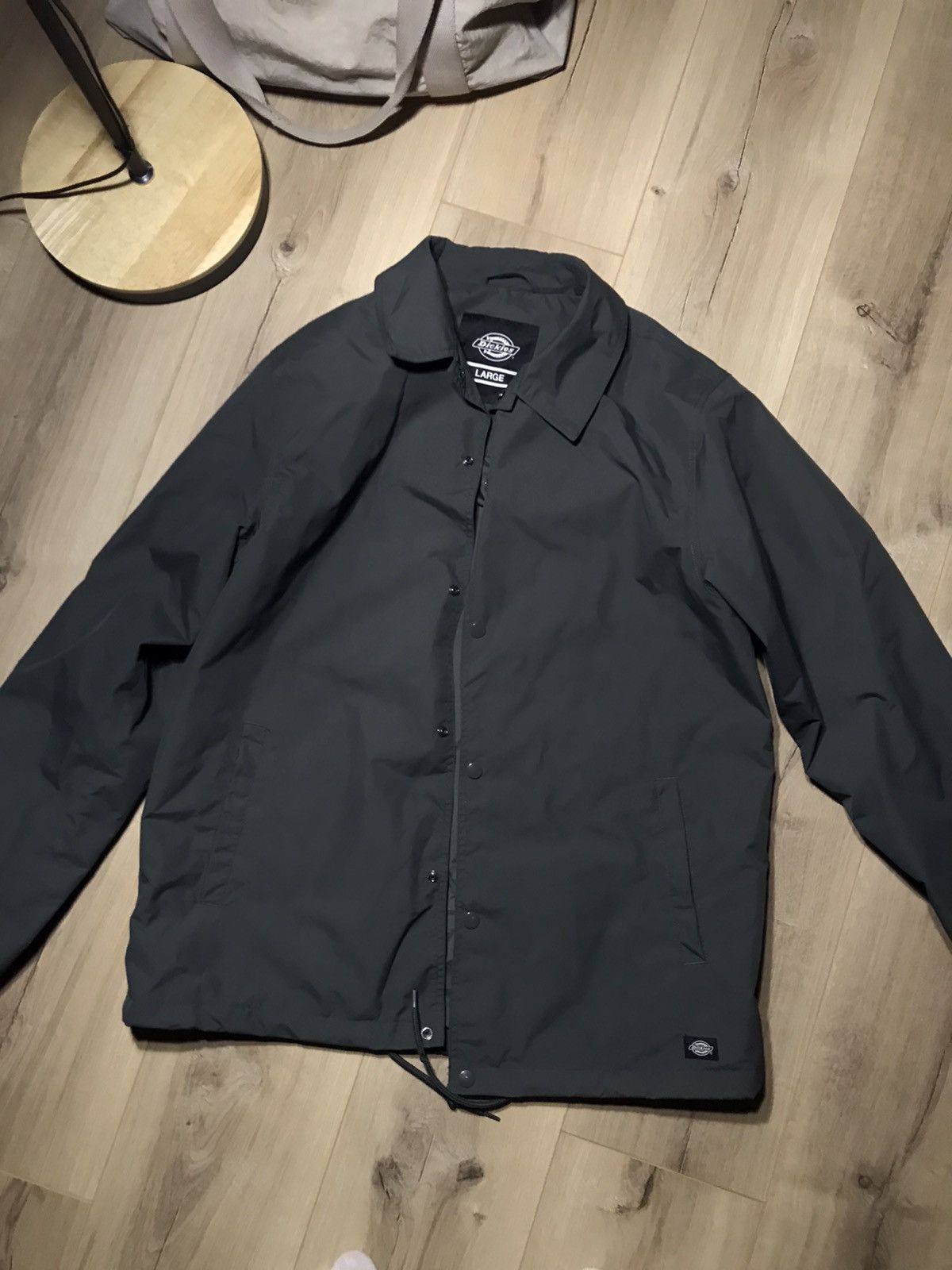 Dickies Workwear Waterproof Gorpcore Cargo Rain Jacket