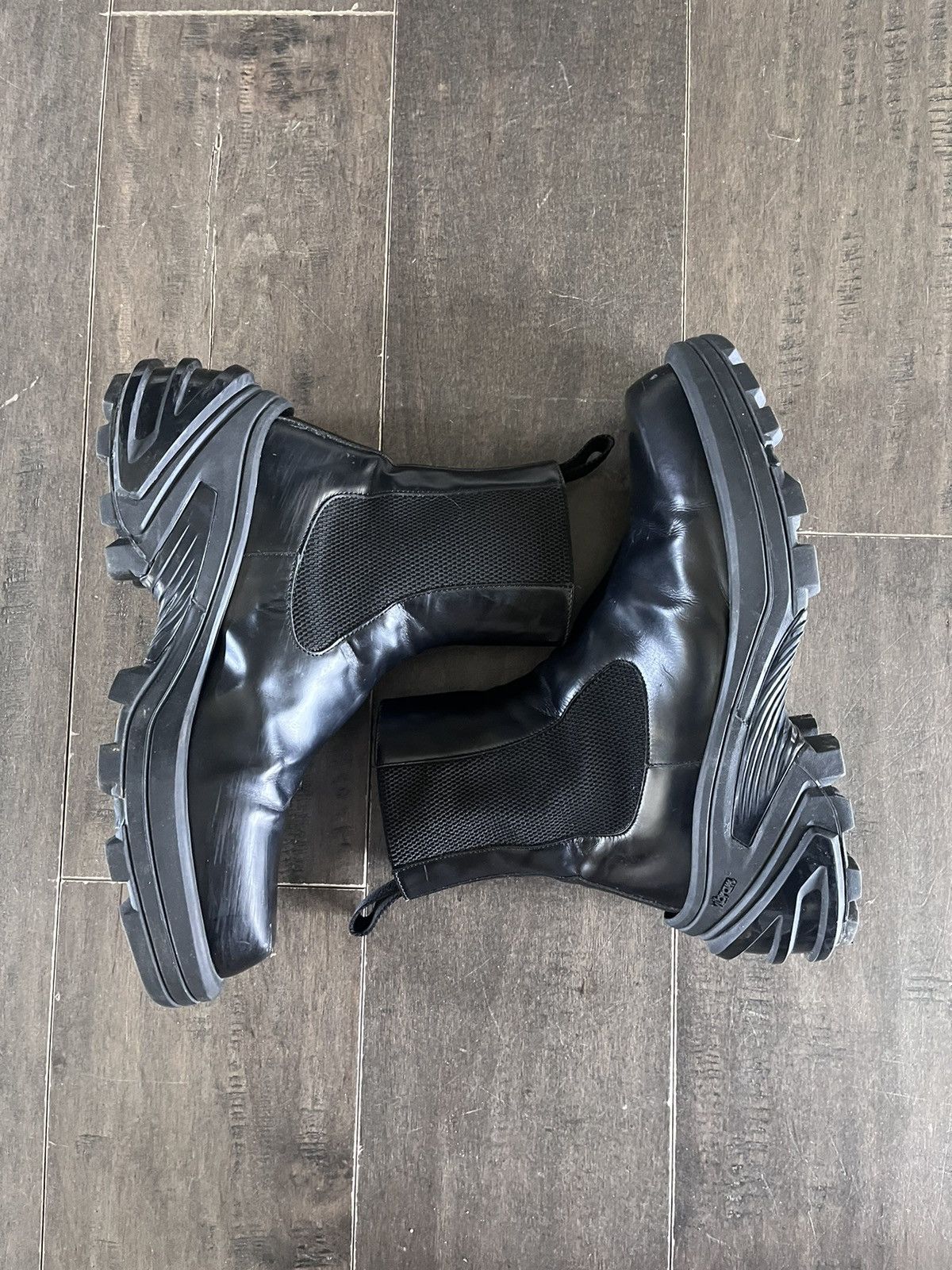 1017 ALYX 9SM ALYX Chelsea Boot With Removable SKX (Vibram) Sole