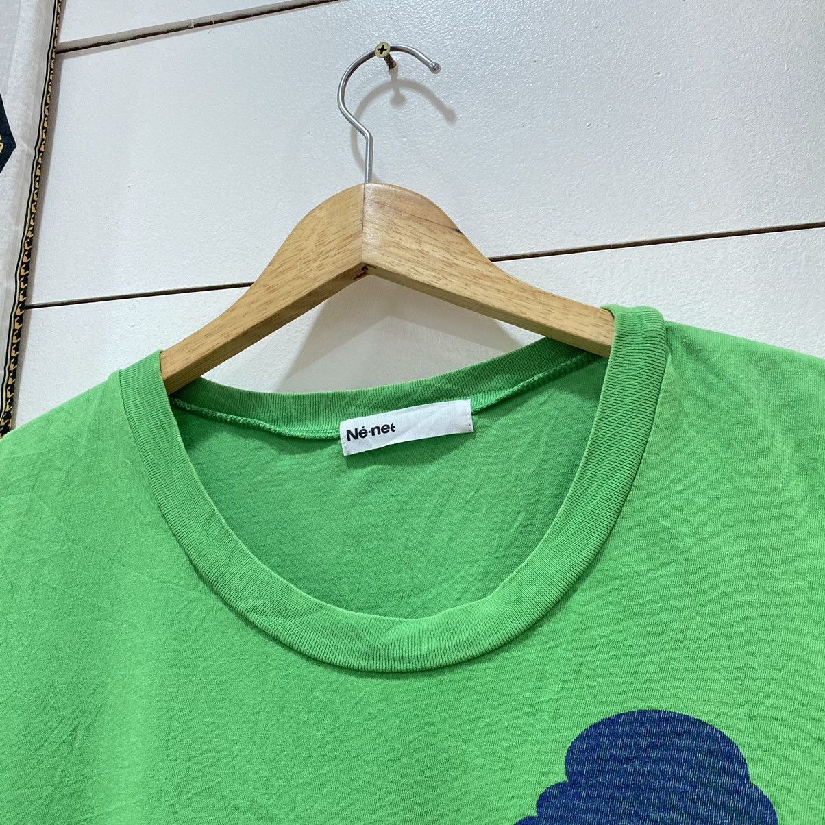 Issey Miyake × Japanese Brand × Ne-Net Ne-net by Issey Miyake Japan Shirt Size US S / EU 44-46 / 1 - 5 Thumbnail