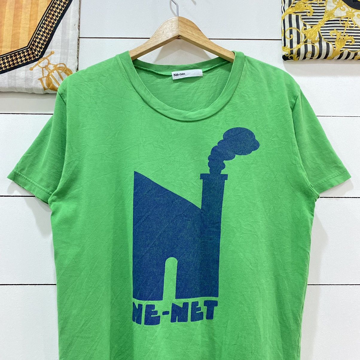 Issey Miyake × Japanese Brand × Ne-Net Ne-net by Issey Miyake Japan Shirt Size US S / EU 44-46 / 1 - 4 Thumbnail