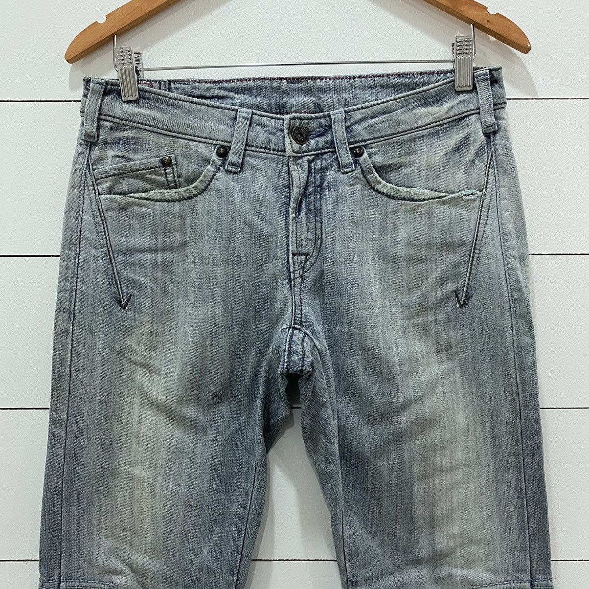Japanese Brand × Marithe + Francois Girbaud Marithe Francois Girbaud Denim Jeans Size US 30 / EU 46 - 6 Thumbnail