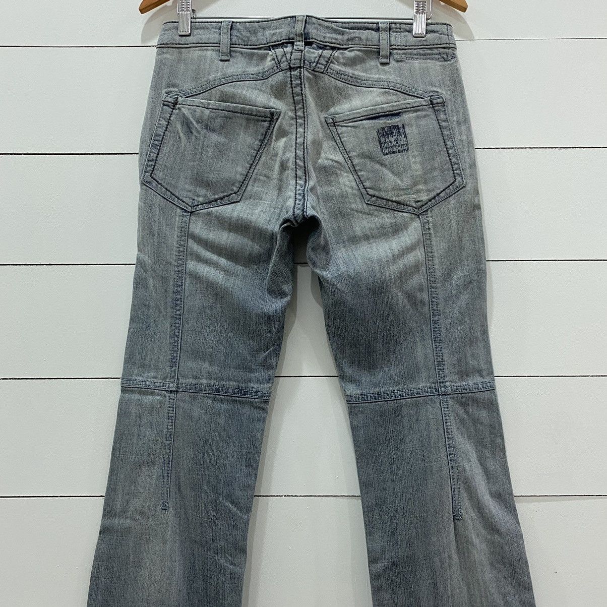 Japanese Brand × Marithe + Francois Girbaud Marithe Francois Girbaud Denim Jeans Size US 30 / EU 46 - 9 Thumbnail