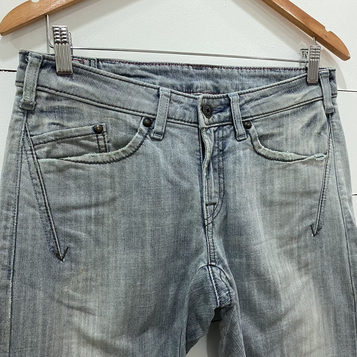 Japanese Brand × Marithe + Francois Girbaud Marithe Francois Girbaud Denim Jeans Size US 30 / EU 46 - 7 Thumbnail