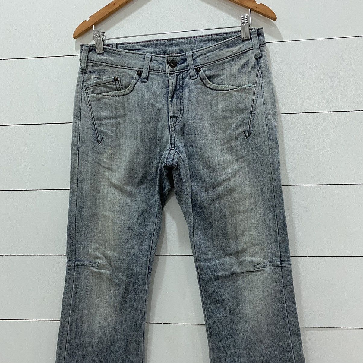 Japanese Brand × Marithe + Francois Girbaud Marithe Francois Girbaud Denim Jeans Size US 30 / EU 46 - 5 Thumbnail