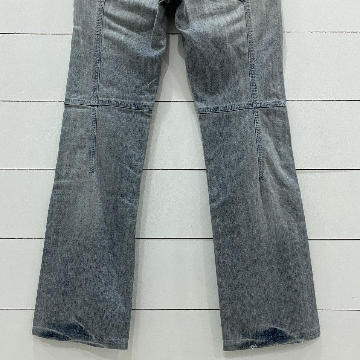 Japanese Brand × Marithe + Francois Girbaud Marithe Francois Girbaud Denim Jeans Size US 30 / EU 46 - 10 Thumbnail