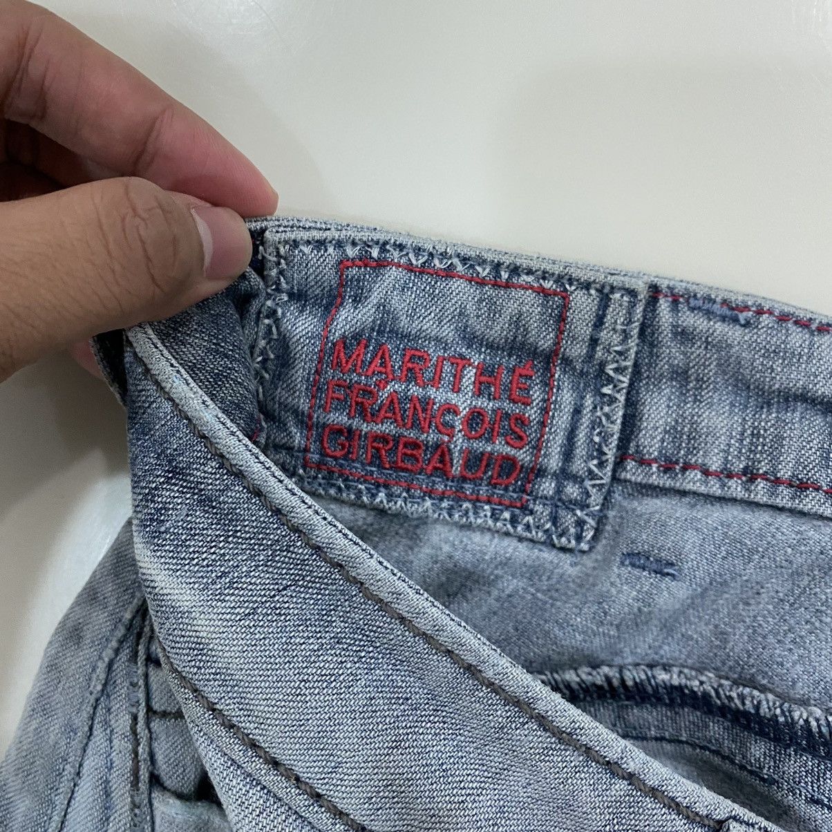 Japanese Brand × Marithe + Francois Girbaud Marithe Francois Girbaud Denim Jeans Size US 30 / EU 46 - 4 Thumbnail