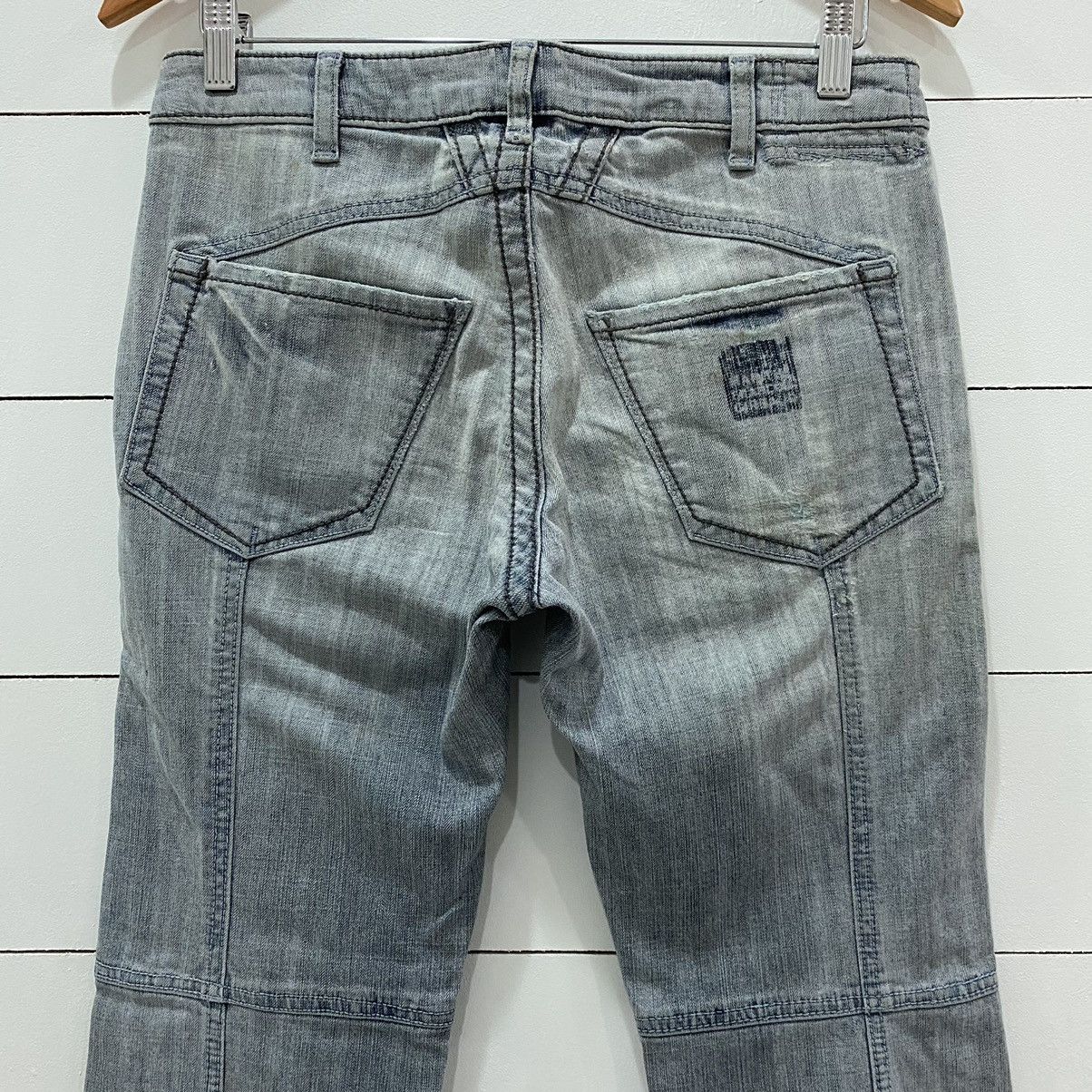 Japanese Brand × Marithe + Francois Girbaud Marithe Francois Girbaud Denim Jeans Size US 30 / EU 46 - 11 Thumbnail