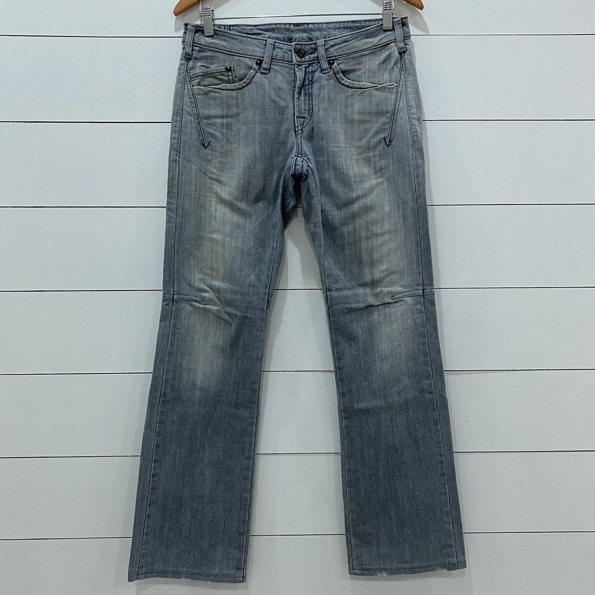 Japanese Brand × Marithe + Francois Girbaud Marithe Francois Girbaud Denim Jeans Size US 30 / EU 46 - 1 Thumbnail