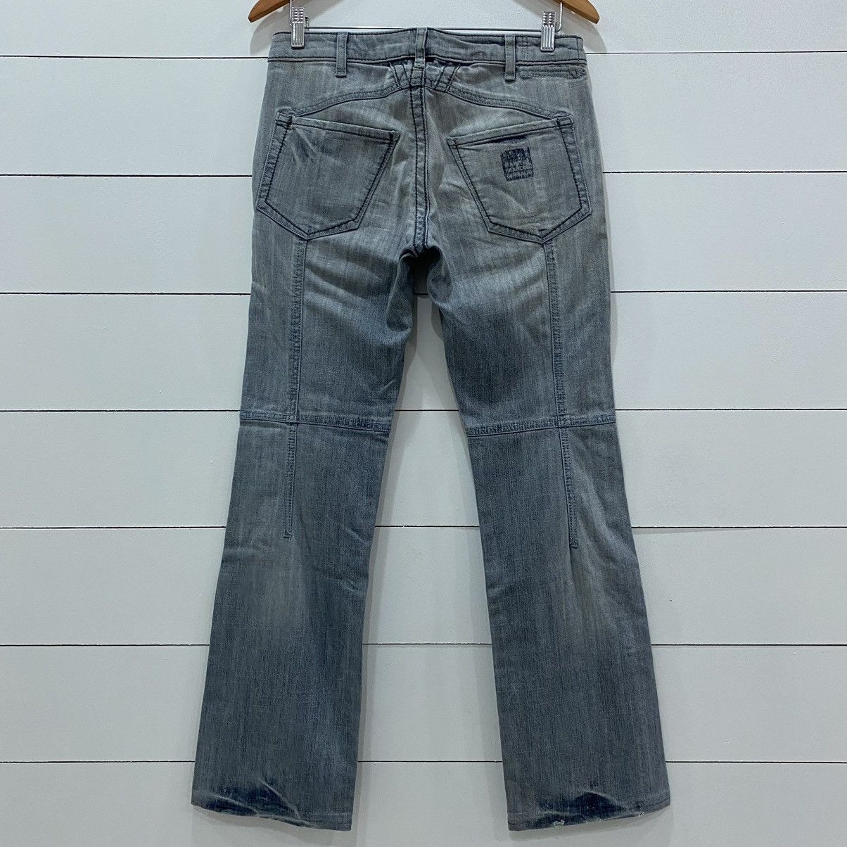 Japanese Brand × Marithe + Francois Girbaud Marithe Francois Girbaud Denim Jeans Size US 30 / EU 46 - 8 Thumbnail