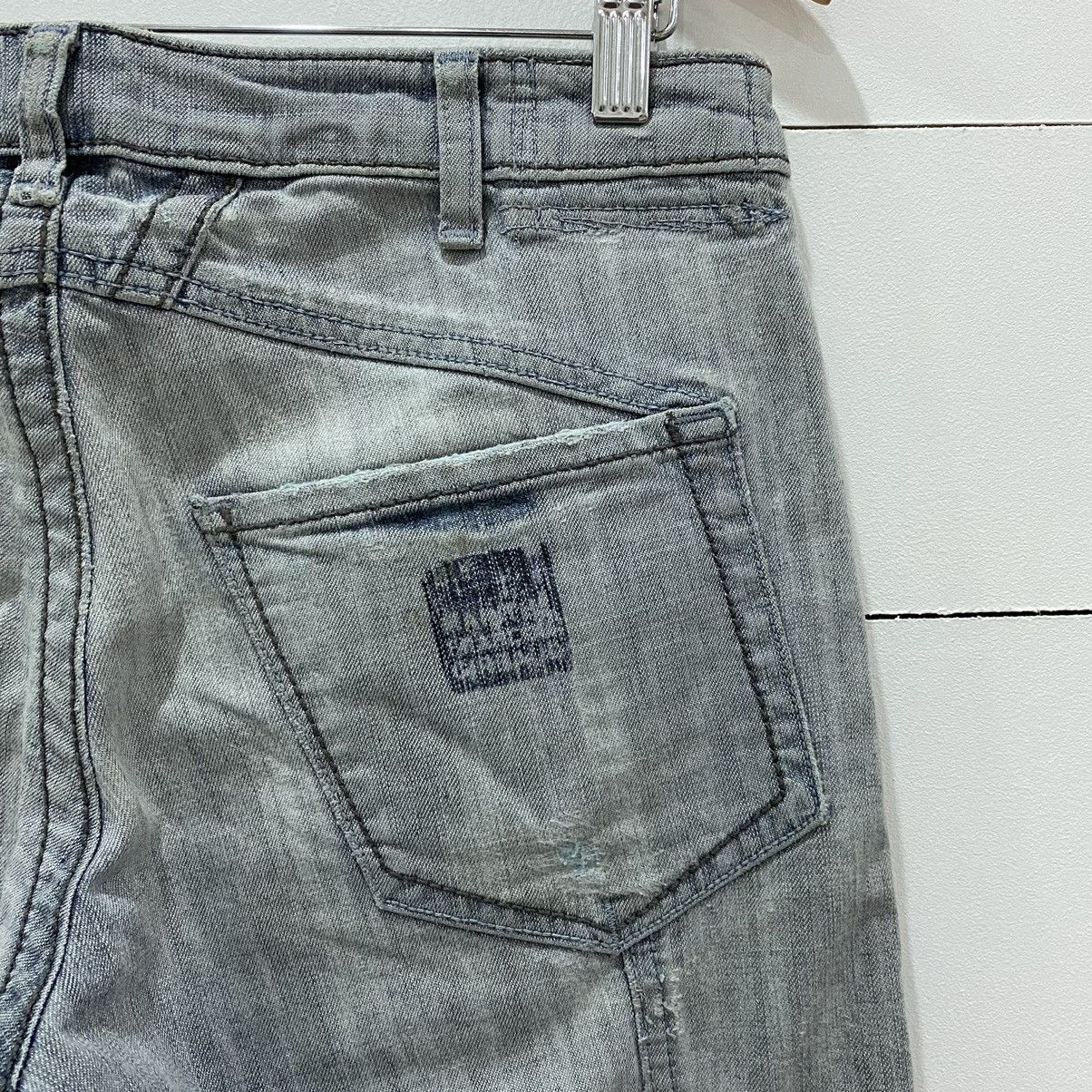 Japanese Brand × Marithe + Francois Girbaud Marithe Francois Girbaud Denim Jeans Size US 30 / EU 46 - 13 Thumbnail