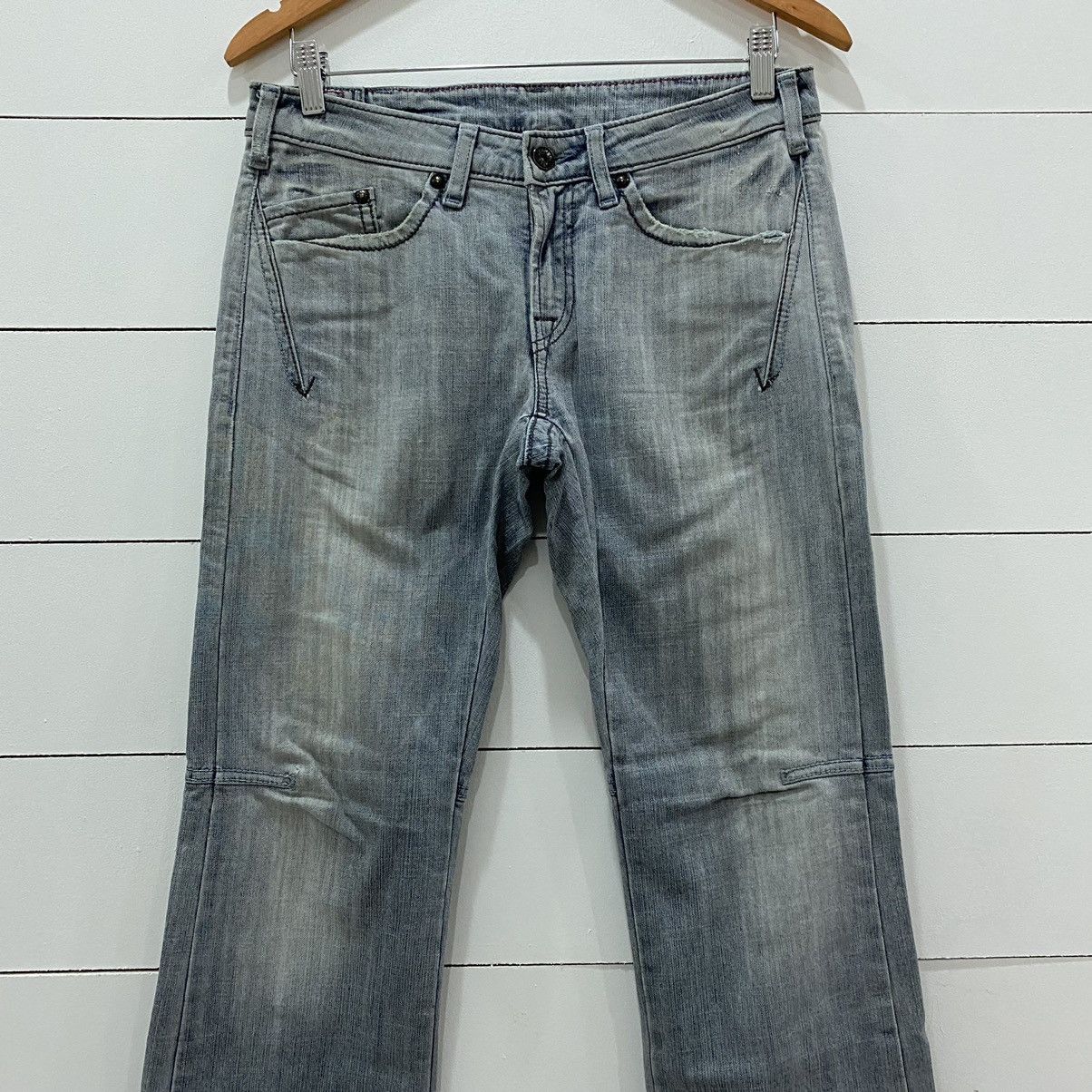 Japanese Brand × Marithe + Francois Girbaud Marithe Francois Girbaud Denim Jeans Size US 30 / EU 46 - 2 Thumbnail