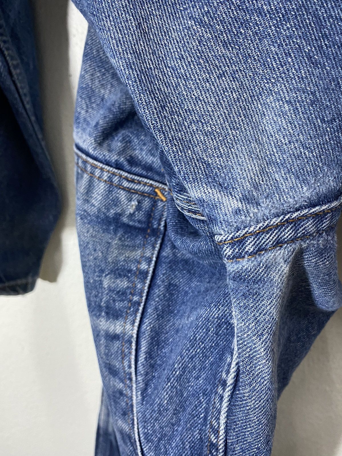 Vintage prsn blue double knee Size US 32 / EU 48 - 18 Thumbnail