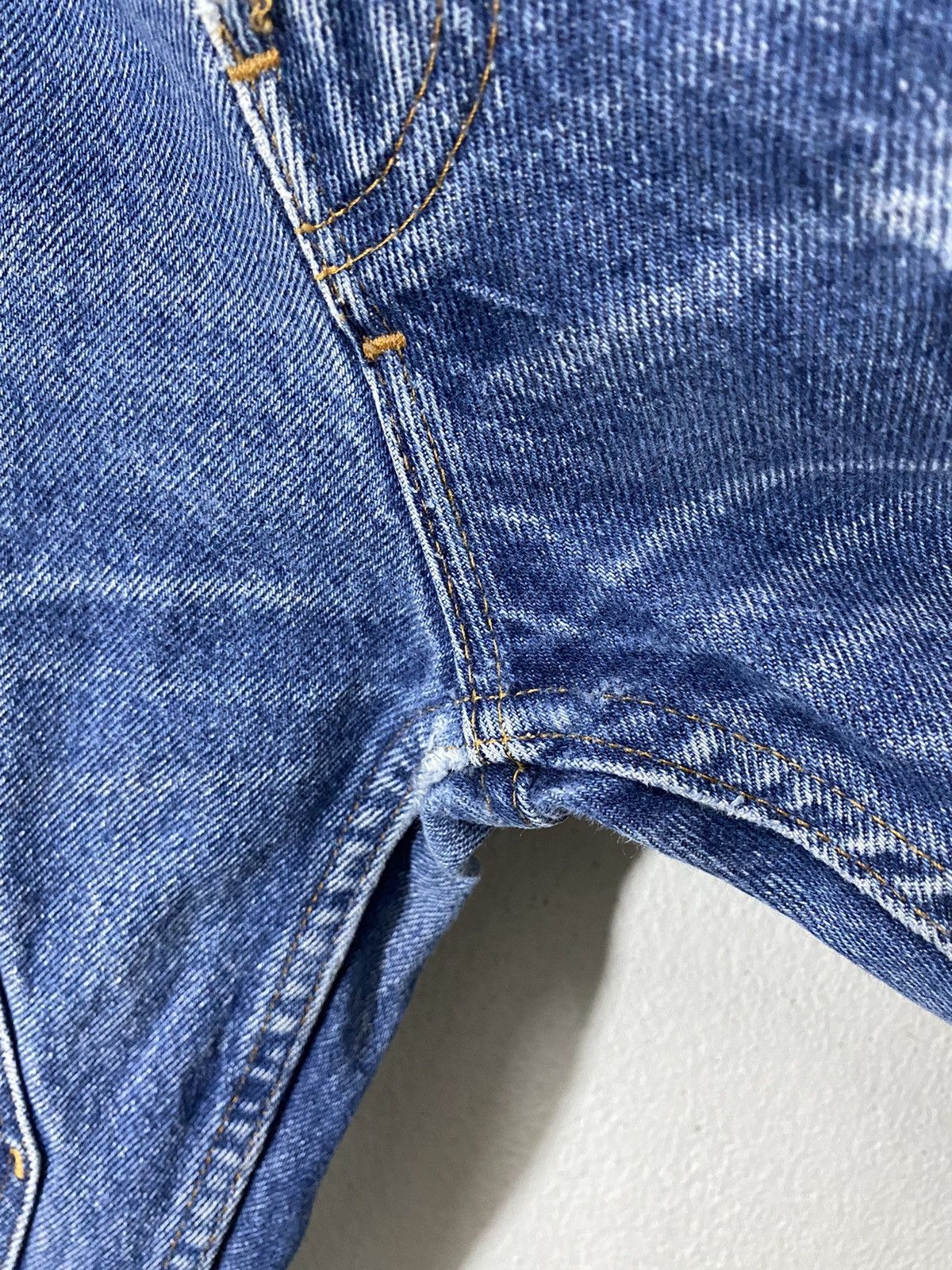 Vintage prsn blue double knee Size US 32 / EU 48 - 17 Thumbnail