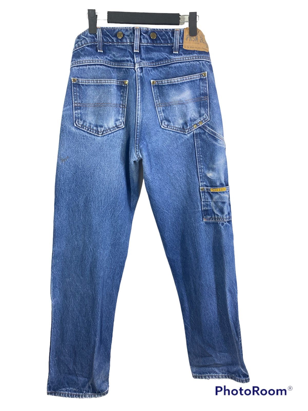 Vintage prsn blue double knee Size US 32 / EU 48 - 2 Thumbnail