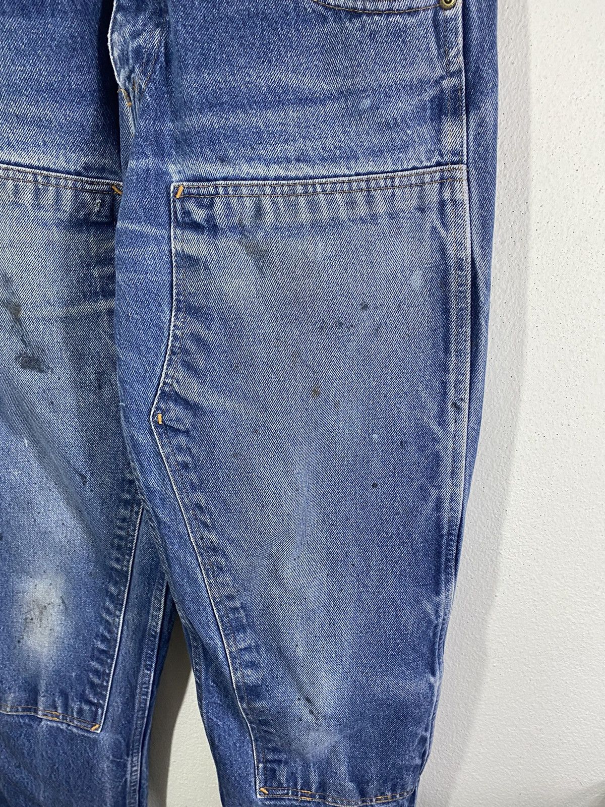 Vintage prsn blue double knee Size US 32 / EU 48 - 12 Thumbnail