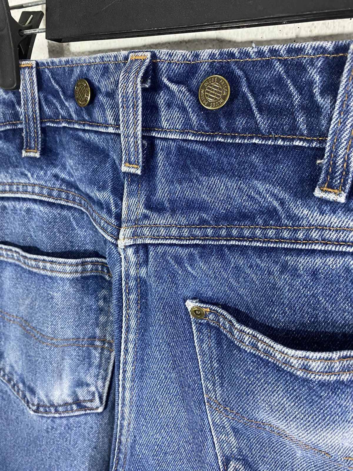 Vintage prsn blue double knee Size US 32 / EU 48 - 6 Thumbnail