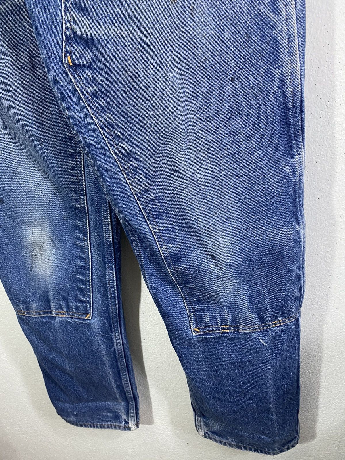 Vintage prsn blue double knee Size US 32 / EU 48 - 13 Thumbnail