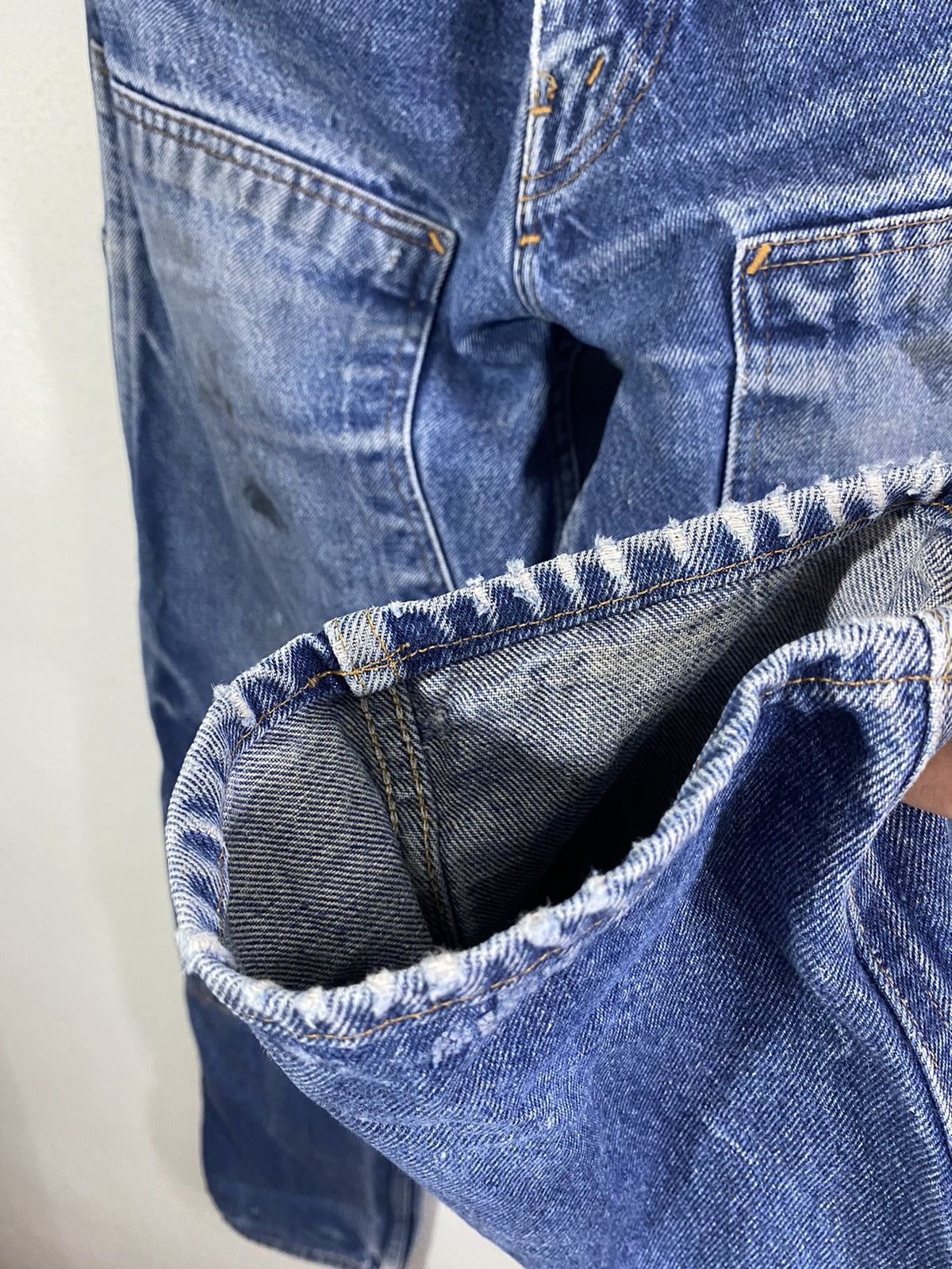 Vintage prsn blue double knee Size US 32 / EU 48 - 14 Thumbnail