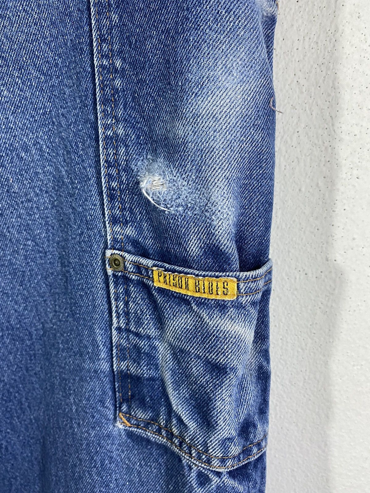 Vintage prsn blue double knee Size US 32 / EU 48 - 3 Thumbnail