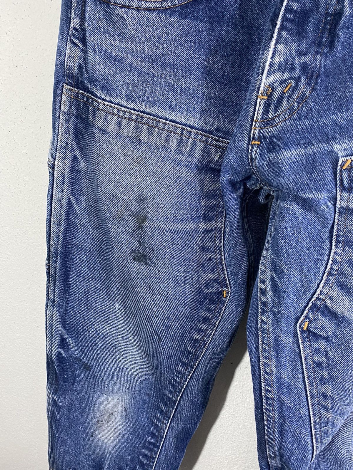Vintage prsn blue double knee Size US 32 / EU 48 - 10 Thumbnail