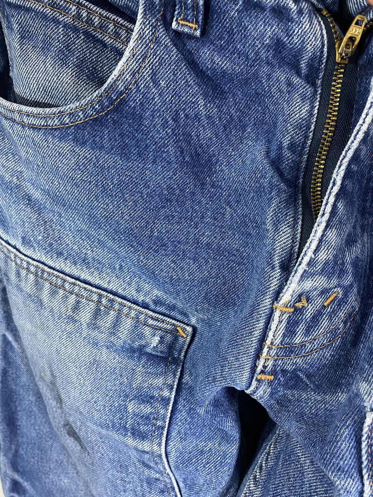 Vintage prsn blue double knee Size US 32 / EU 48 - 15 Thumbnail