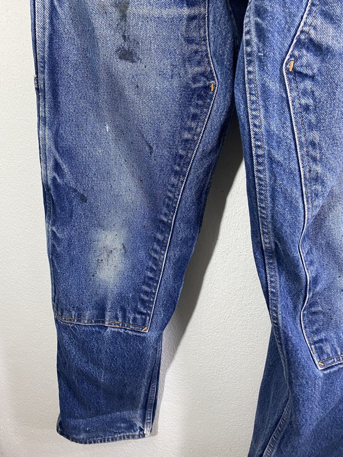 Vintage prsn blue double knee Size US 32 / EU 48 - 11 Thumbnail